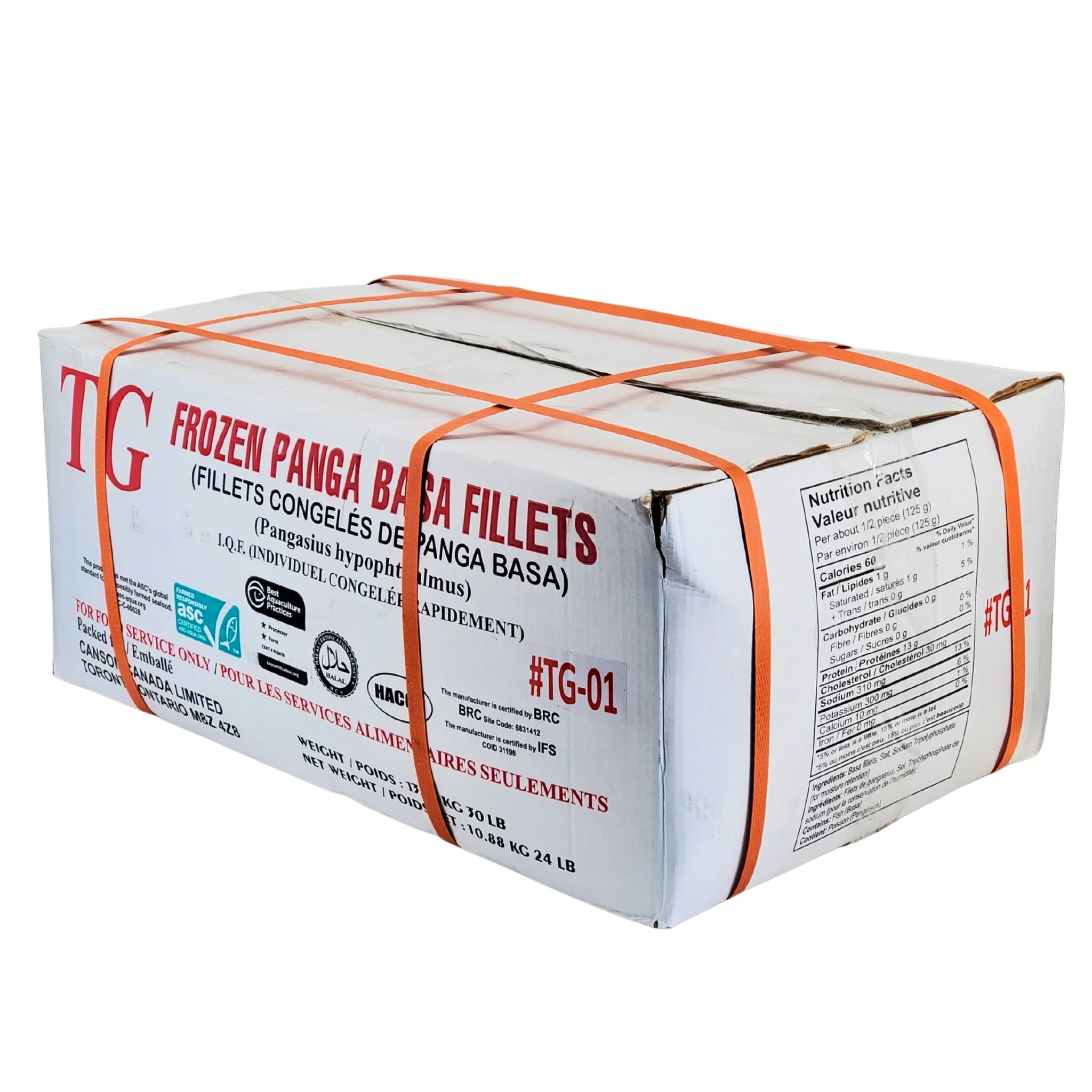 Red Dragon - Basa Fillet - 4-6oz ( 30 LBS ) - Image 3