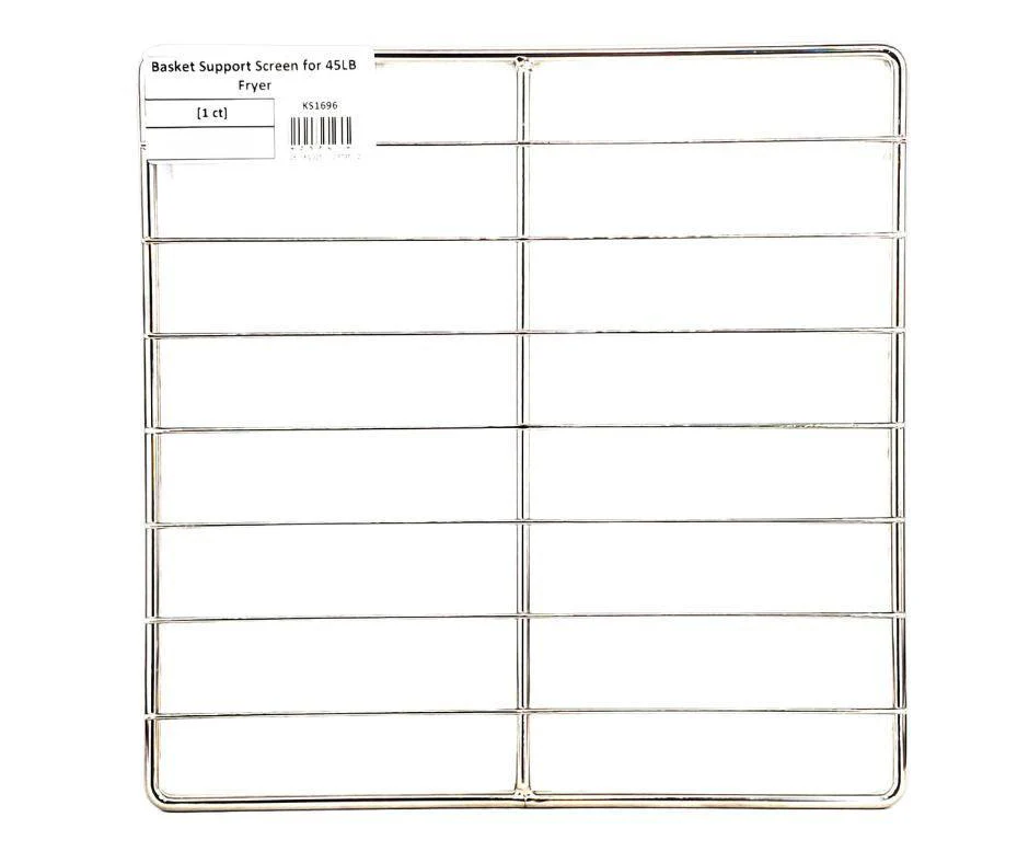 Basket Support Screen for 45LB Fryer - Image 2