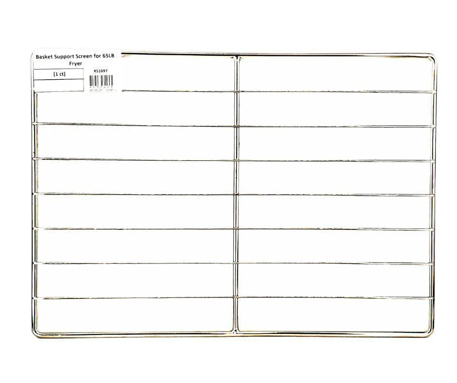 Basket Support Screen for 65LB Fryer - Image 2