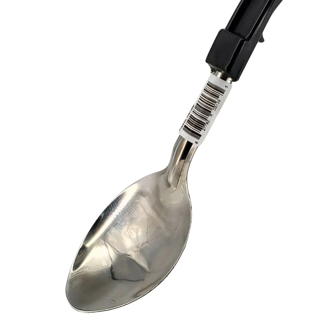 Basting Spoon - 11" - Solid - Plastic Handle - Image 2