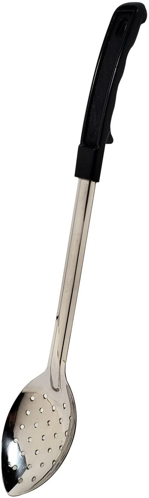 Basting Spoon - 15" - Perforated - Plastic Handle - Image 2