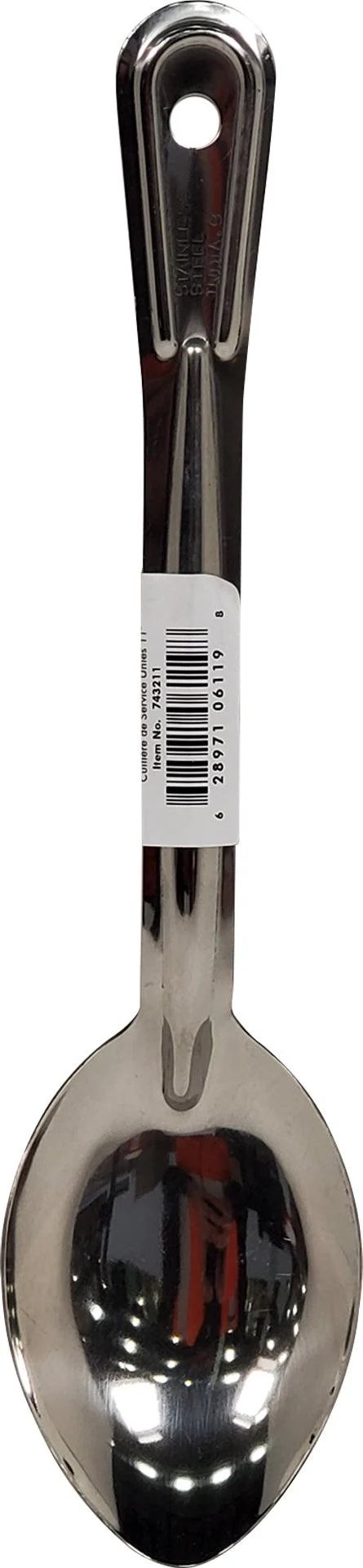 Basting Spoon - 11" - Solid - Image 2
