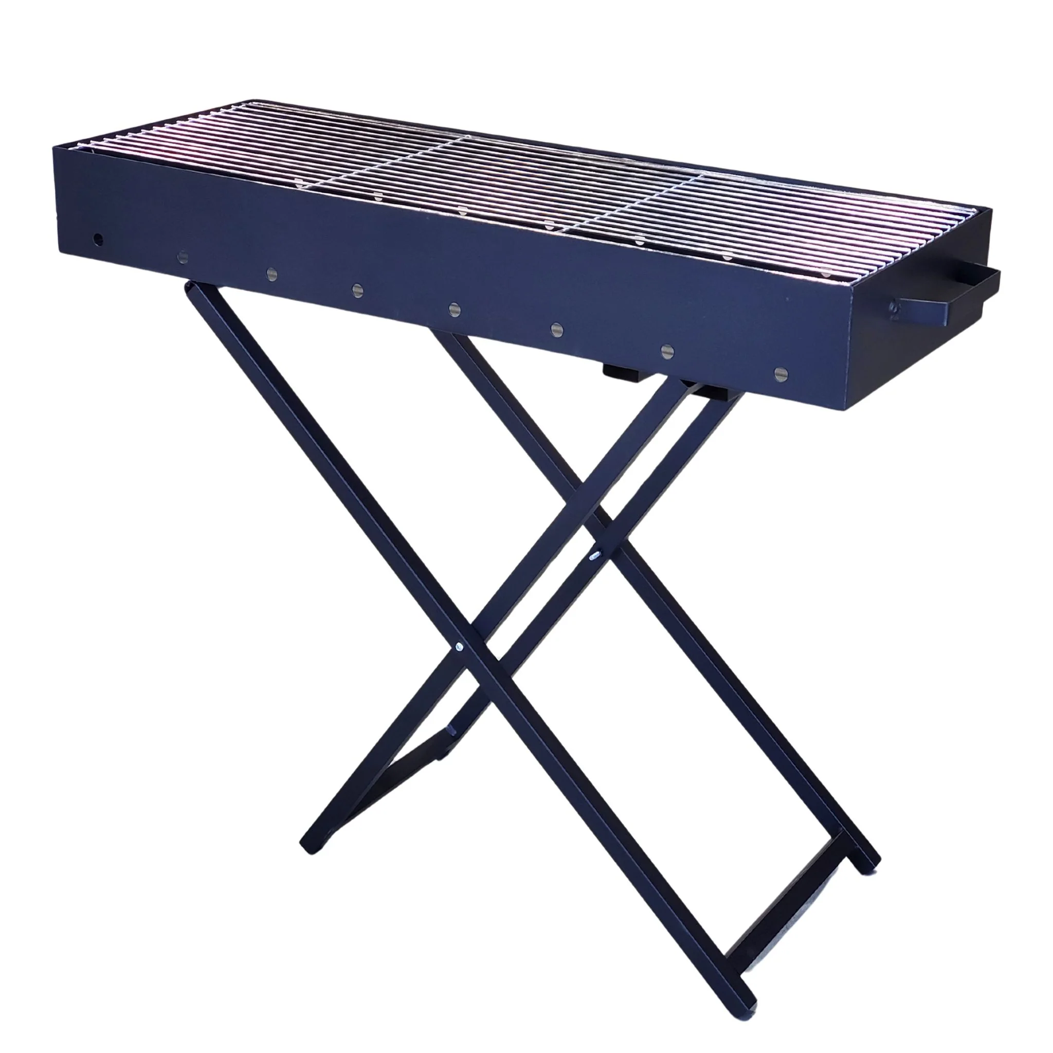 BBQ Charcoal Grill - 80Wx30Dx73H CM - Image 2