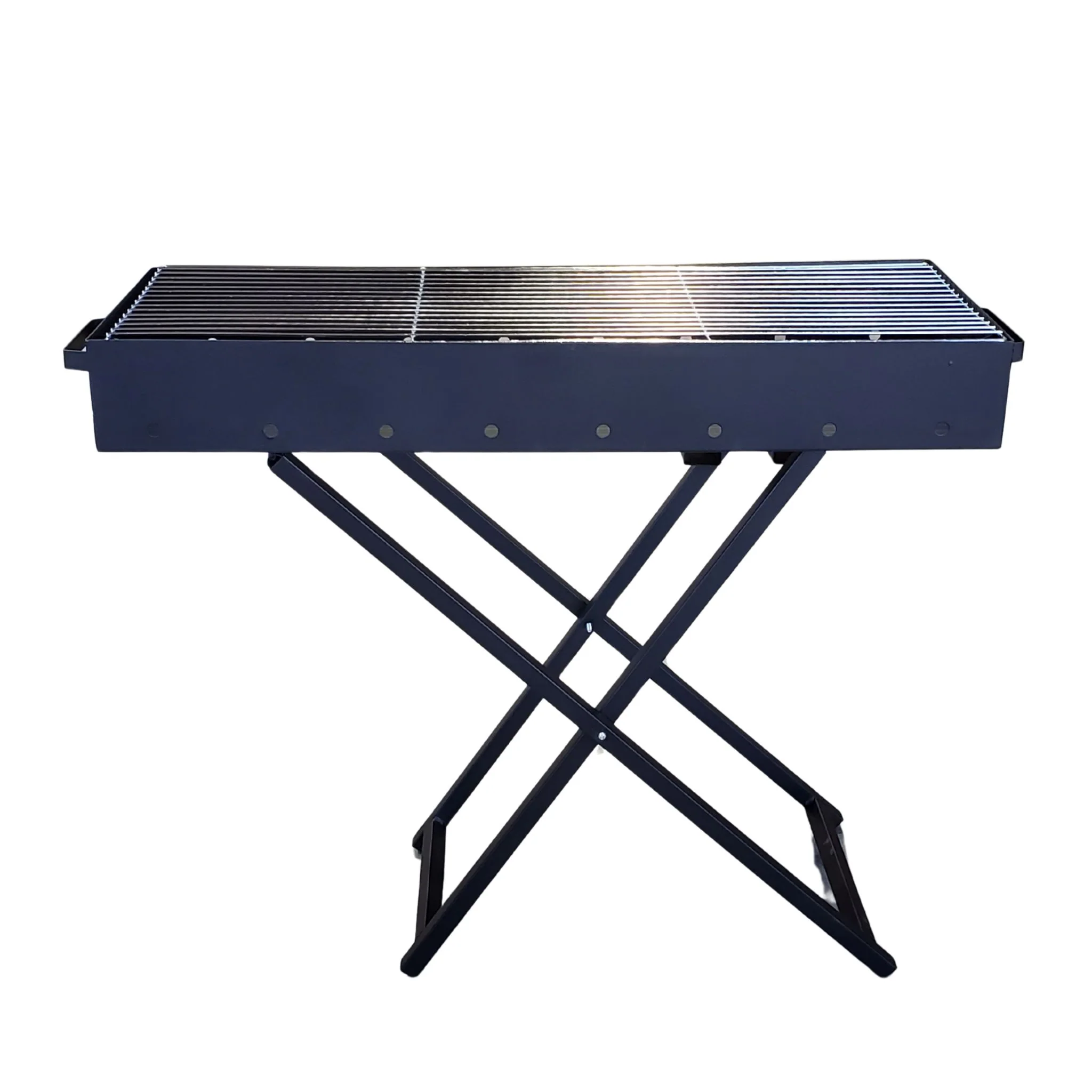 BBQ Charcoal Grill - 80Wx30Dx73H CM - Image 3
