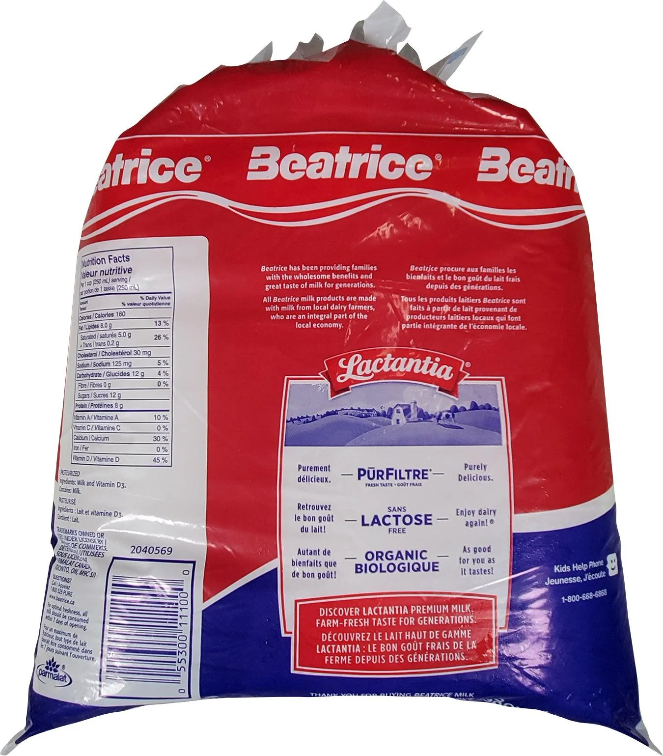Beatrice - Homo Milk - 3.25 % - Image 2