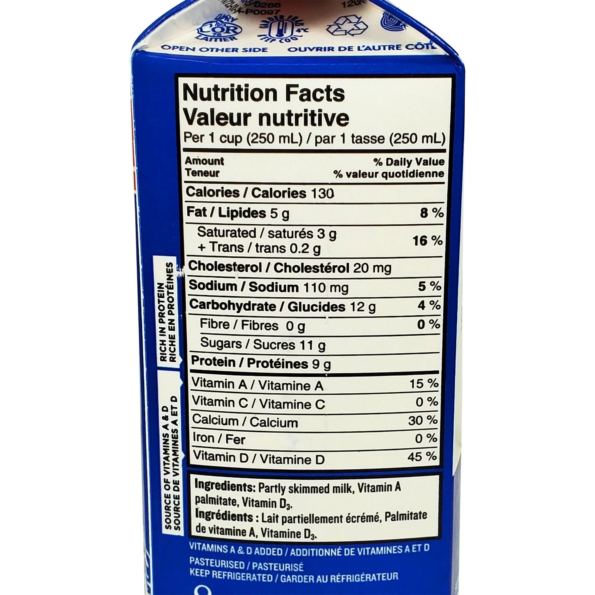 Beatrice - Milk - 2% - 1Lt - Image 2