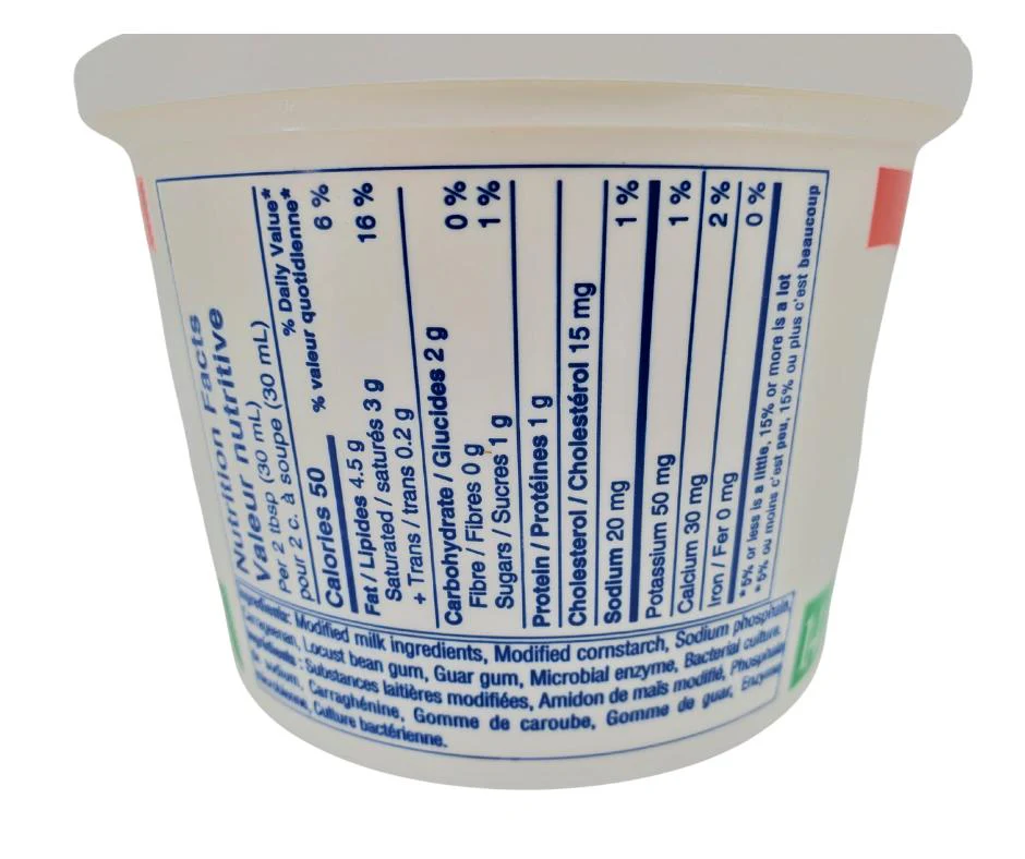 Beatrice - Sour cream - 14% - Image 3