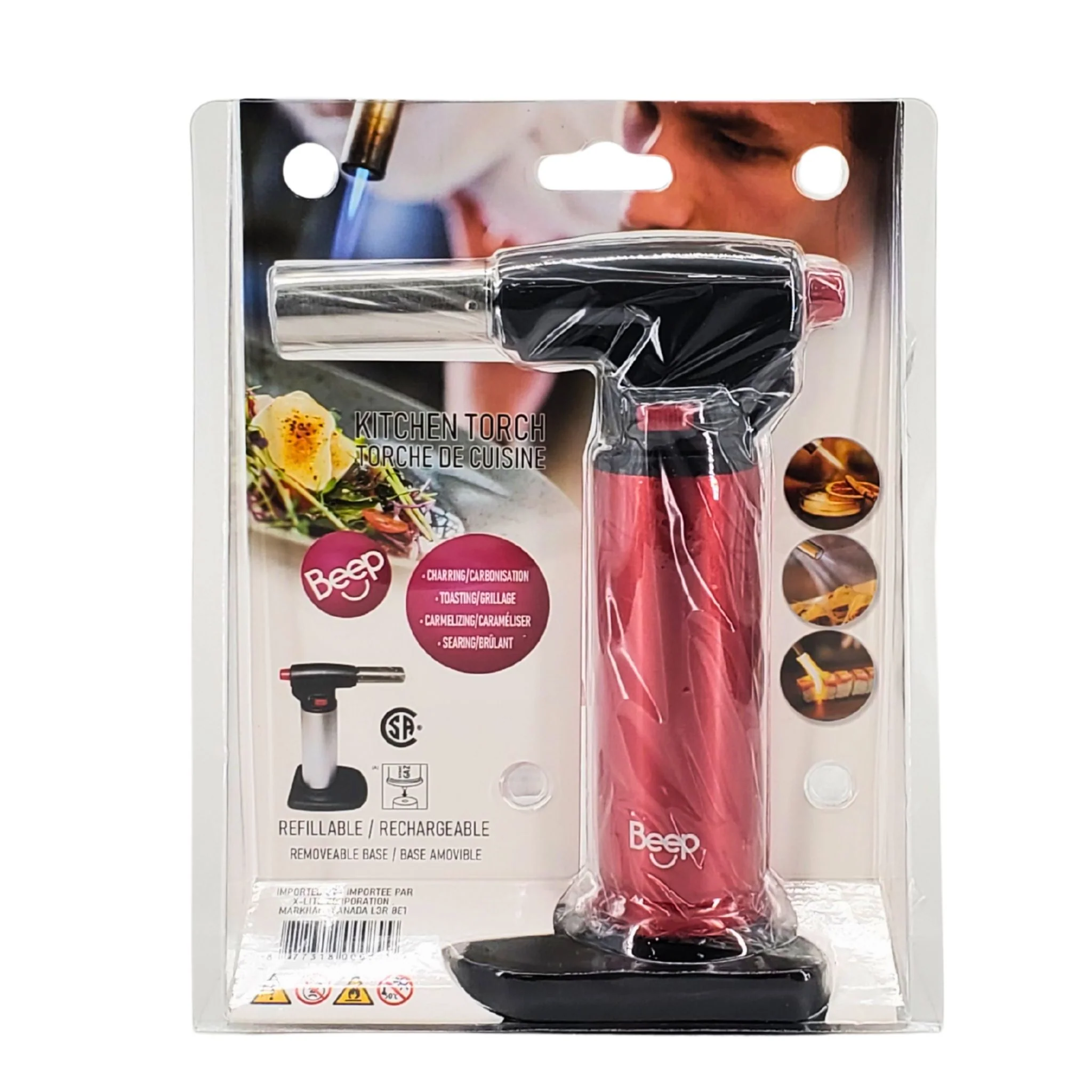 Beep - Butane Culinary Torch - (Refillable) - Image 4
