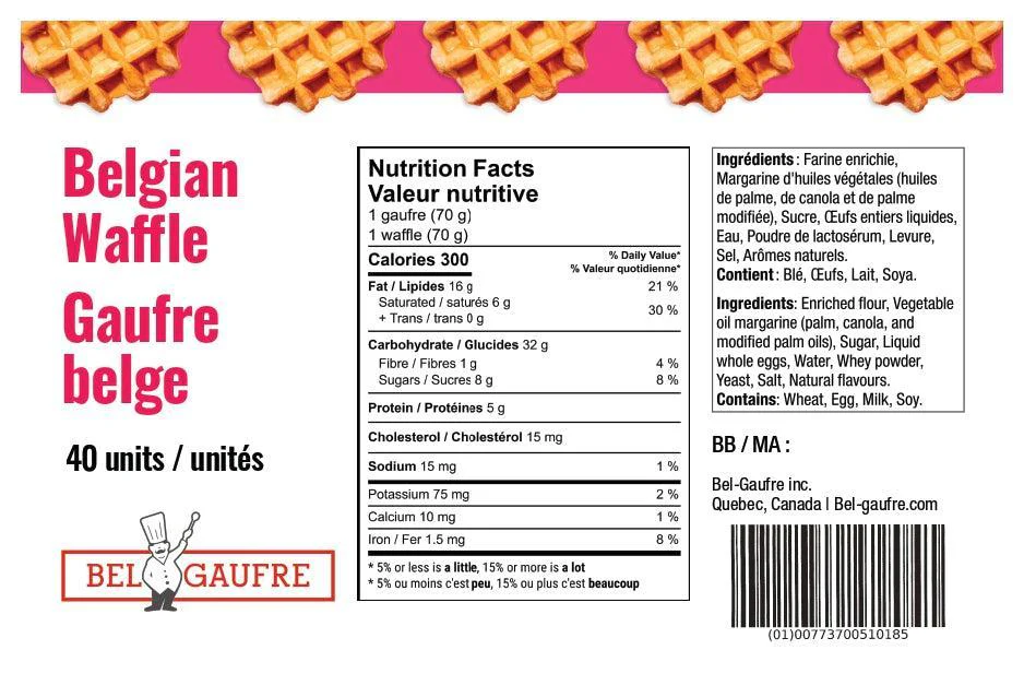 Bel-Gaufre - Belgian Waffle - Image 6