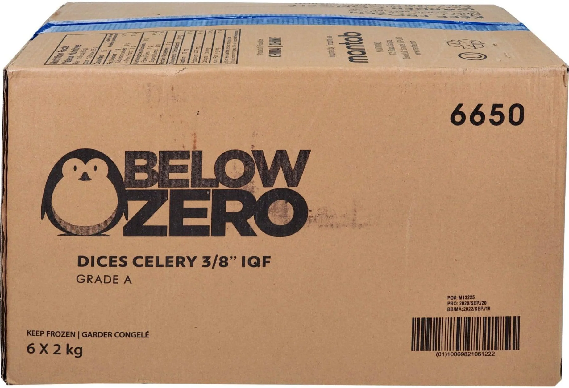 Below Zero - Diced Celery 3/8" - 6650 - Image 3