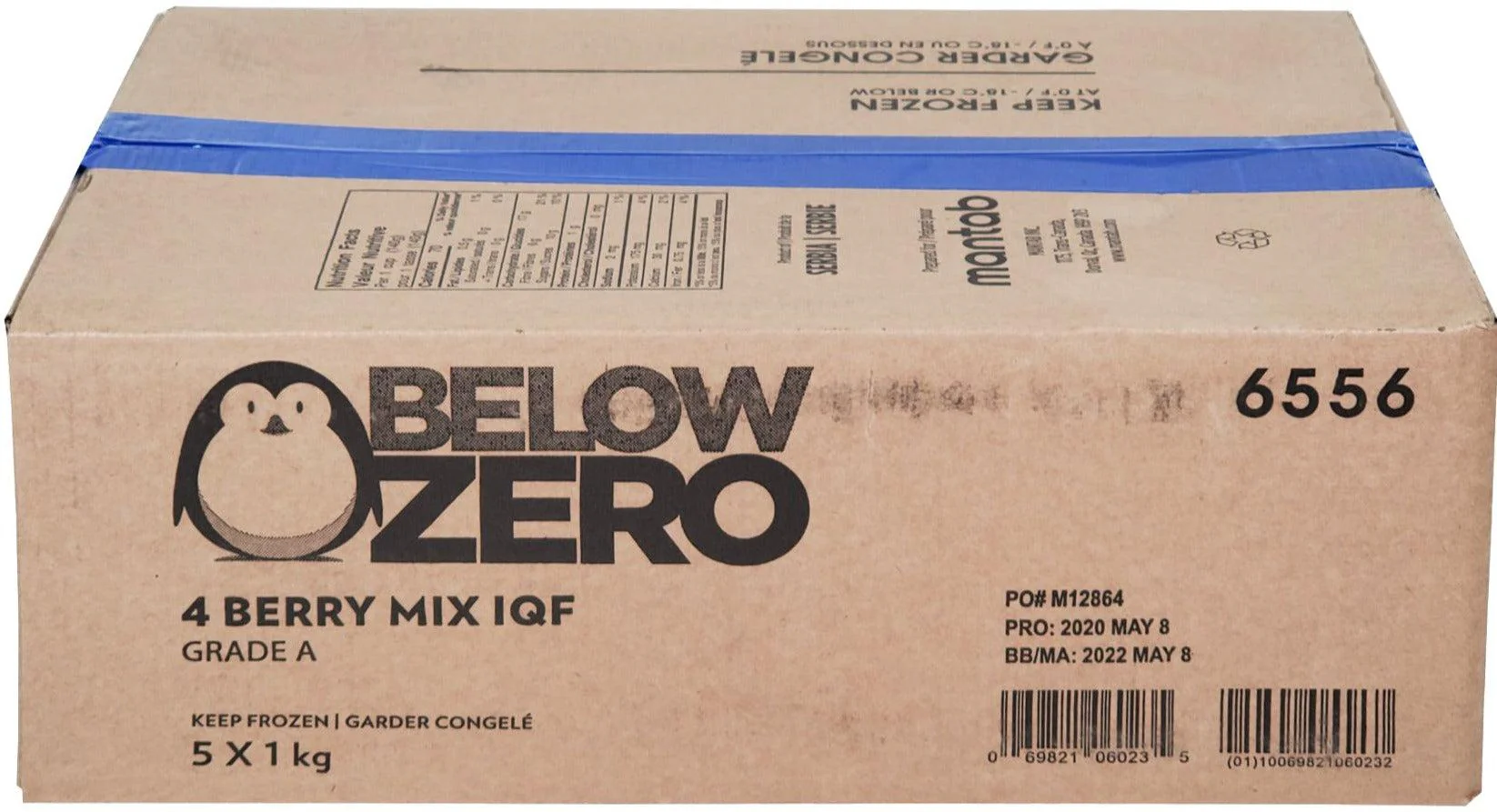 Below Zero - IQF 4 Berry Mix - 6556 - Image 3