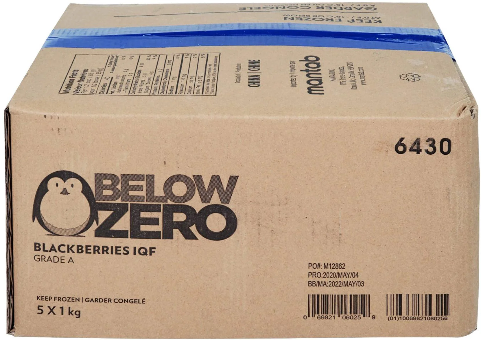 Below Zero - IQF Blackberries - 6430 - Image 3