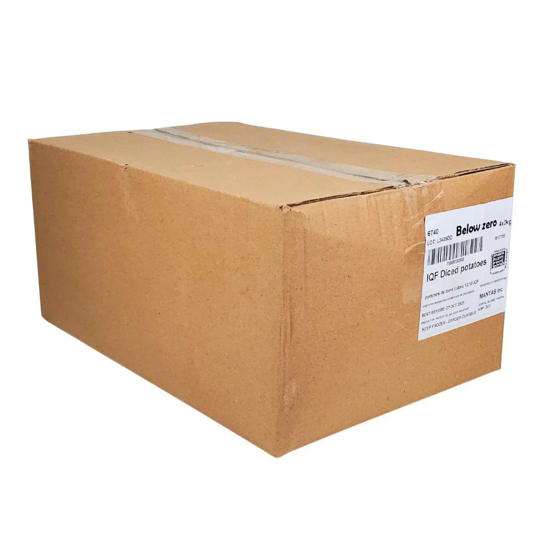 Below Zero - IQF Diced Potatoes - 6740 - 2kg - Image 2