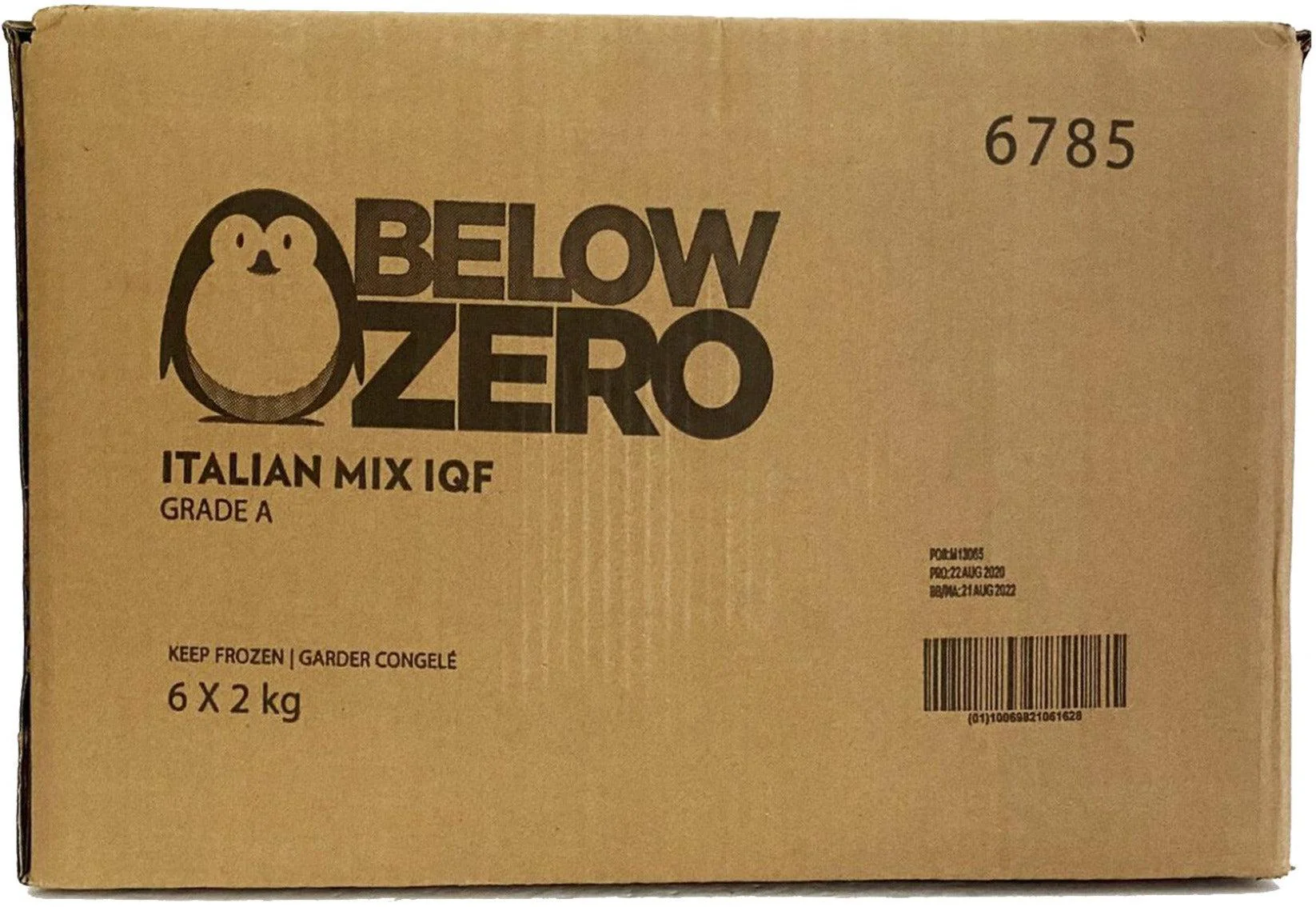 Below Zero - IQF Italian Mix - 6785 - Image 3