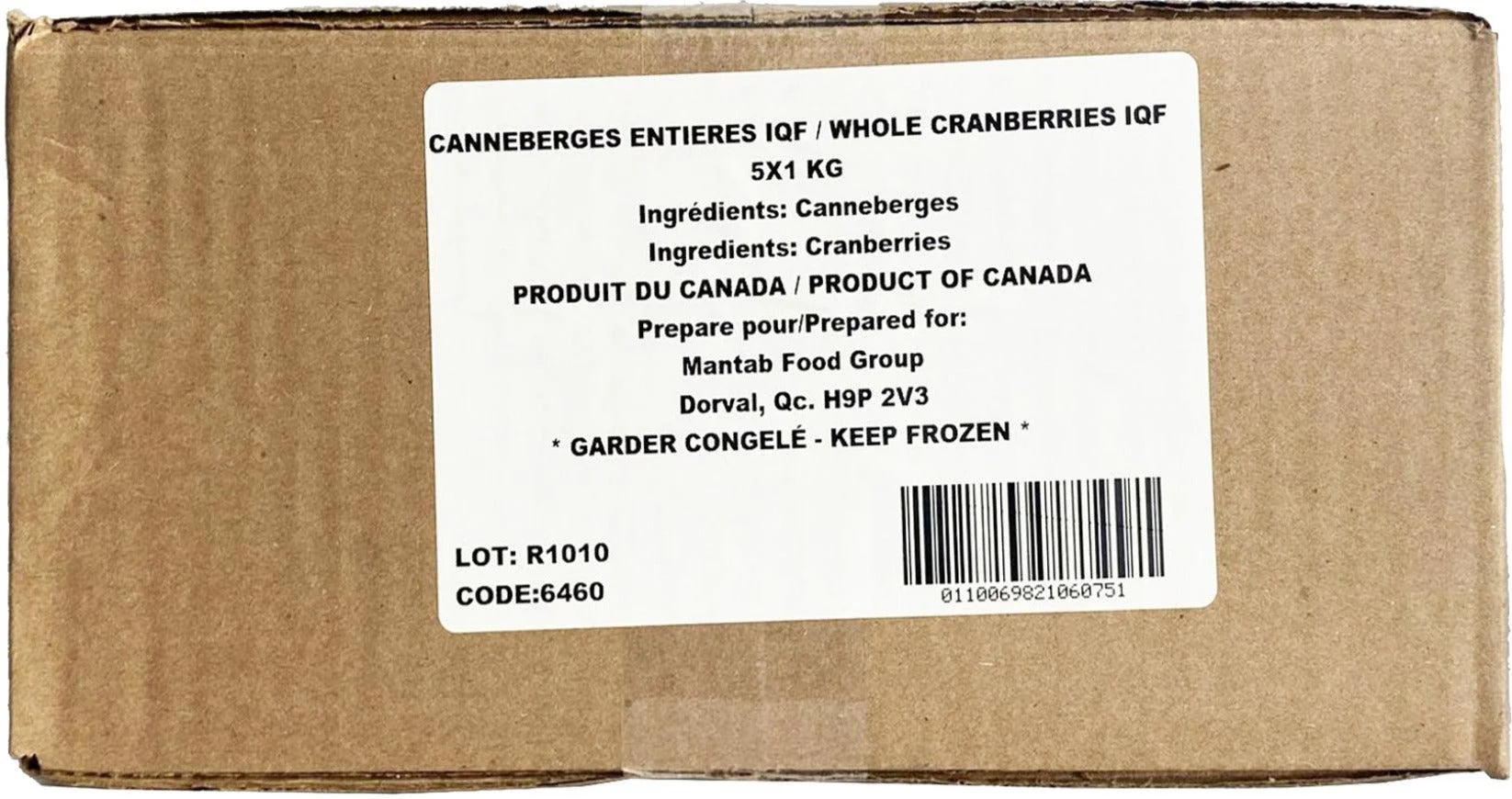 Below Zero - IQF Whole Cranberries - 6460 - Image 3