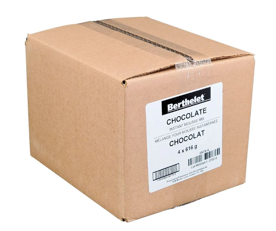 Berthelet - Chocolate Instant Mousse Mix - Image 2