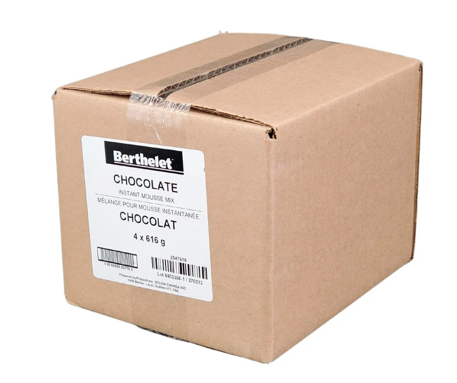 Berthelet - Chocolate Instant Mousse Mix - Image 3