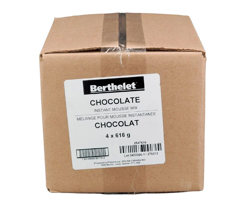 Berthelet - Chocolate Instant Mousse Mix - Image 4