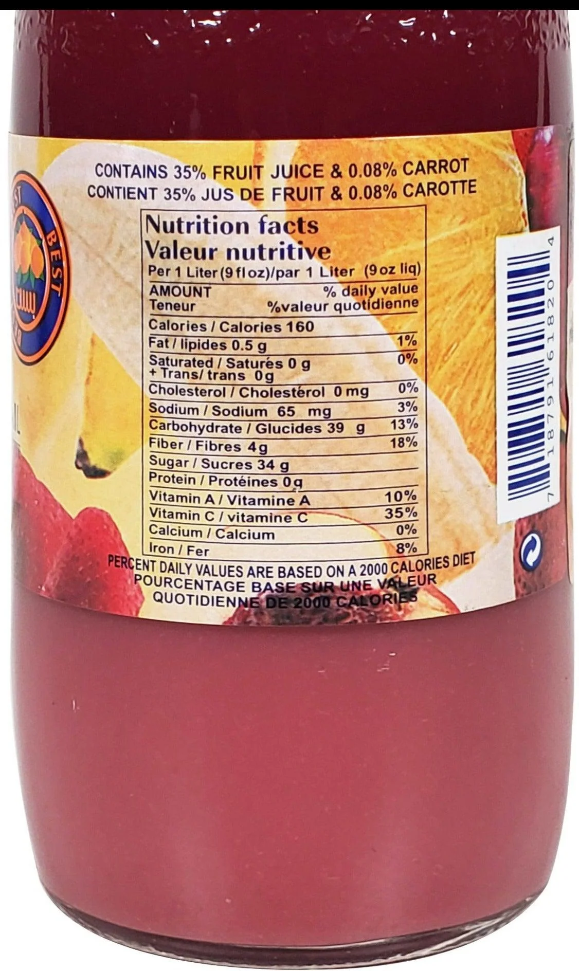 CLR - Best - Juice - Cocktail - Bottles - Image 2
