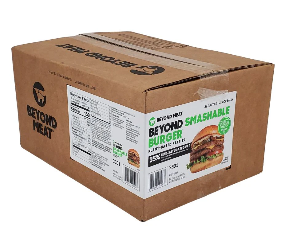 Beyond Meat - Plant Based - 2.5 oz Smashable Burgers - 66 Ct - Image 3