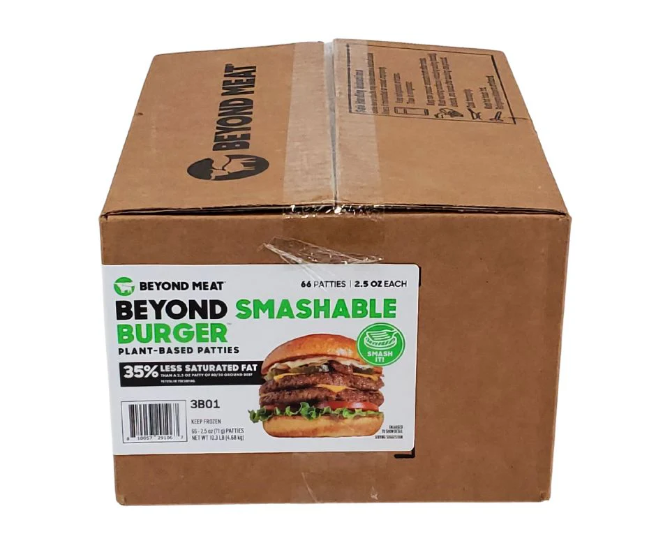 Beyond Meat - Plant Based - 2.5 oz Smashable Burgers - 66 Ct - Image 4