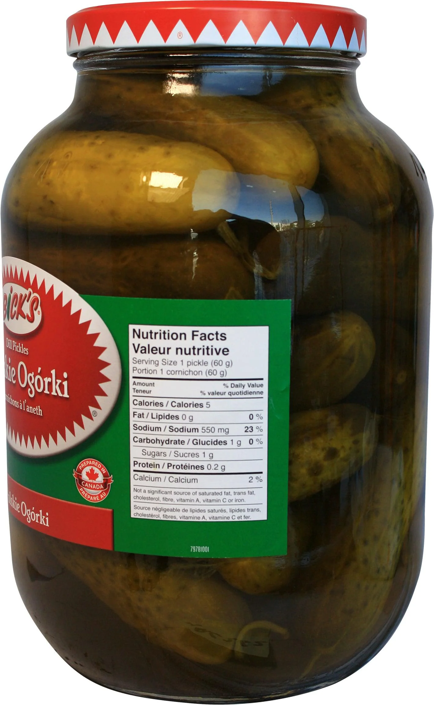 Bick's - Polski Ogorki Dill Pickles - Image 2