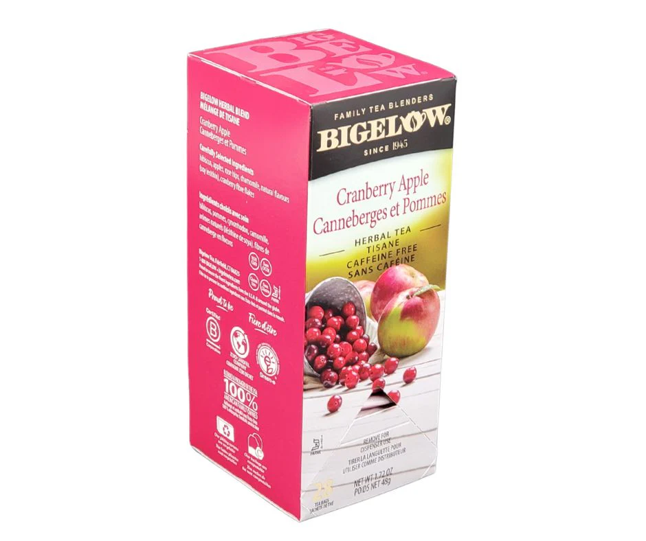 Bigelow - Tea Bags - Cranberry Apple - Image 2