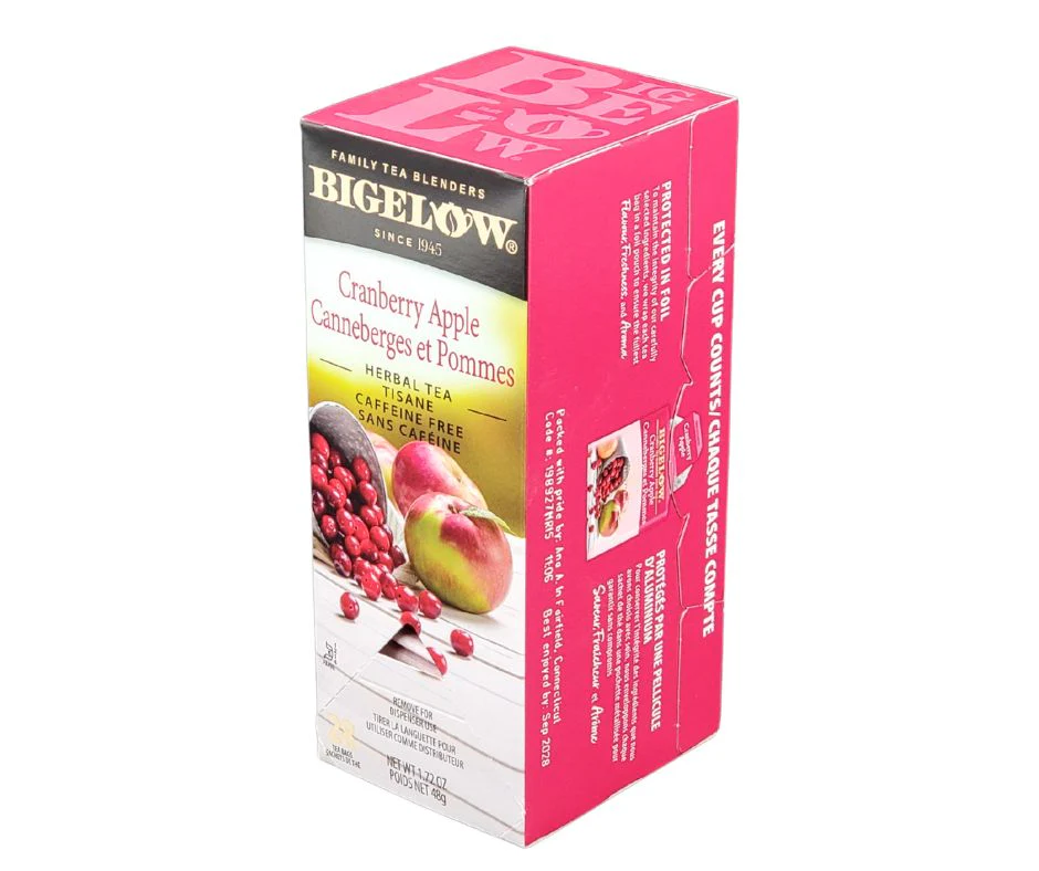 Bigelow - Tea Bags - Cranberry Apple - Image 3