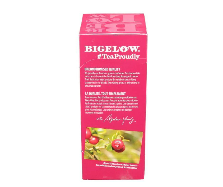 Bigelow - Tea Bags - Cranberry Apple - Image 5