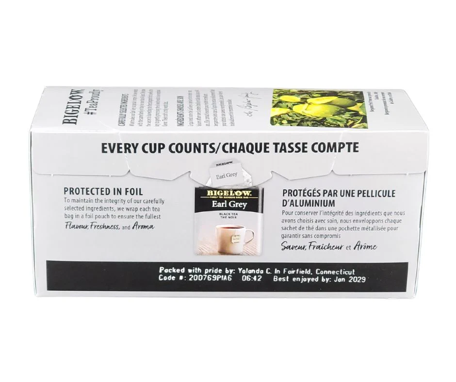 Bigelow - Tea Bags - Earl Grey - Image 4