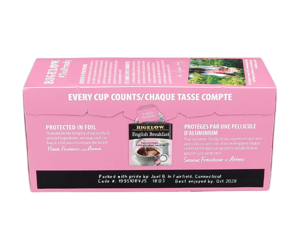 Bigelow - Tea Bags - English Breakfast - Image 5