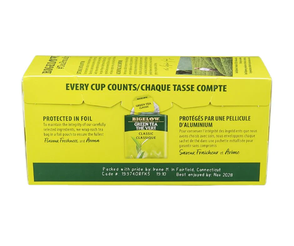 Bigelow - Tea Bags - Green Tea - Image 5