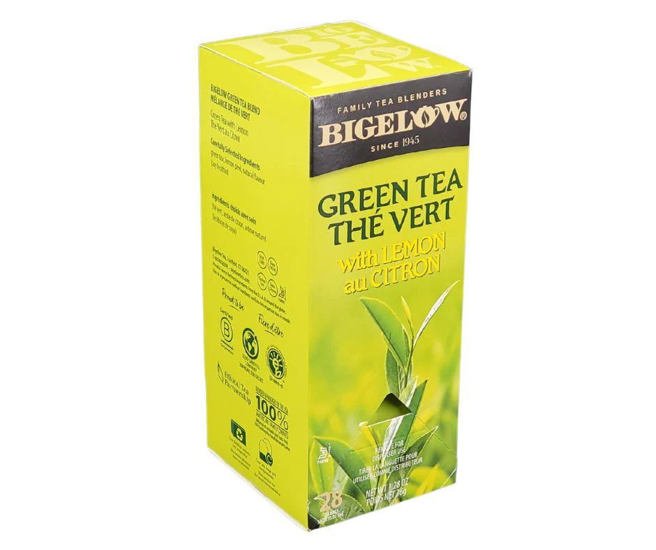 Bigelow - Tea Bags - Green Tea w/Lemon - Image 2