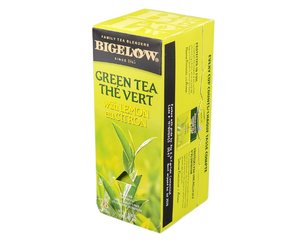 Bigelow - Tea Bags - Green Tea w/Lemon - Image 3