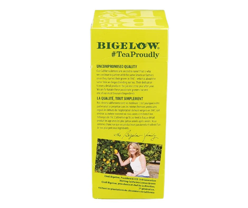 Bigelow - Tea Bags - Green Tea w/Lemon - Image 4