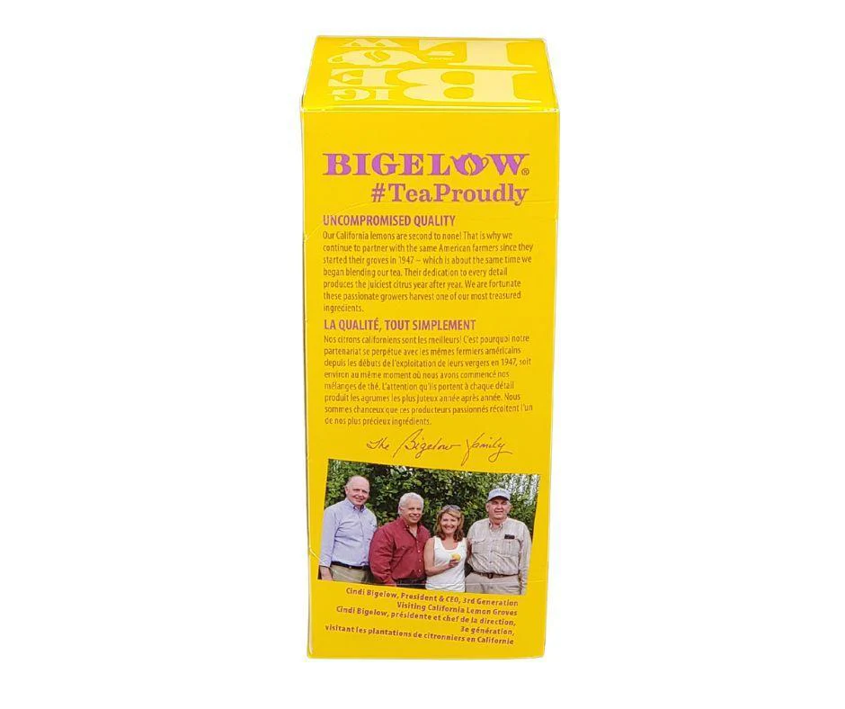 Bigelow - Tea Bags - I Love Lemon - Image 4