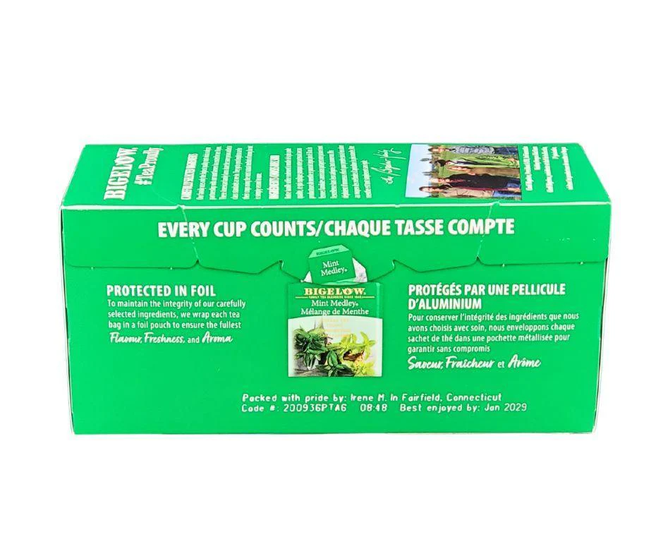 Bigelow - Tea Bags - Mint Medley - Image 4