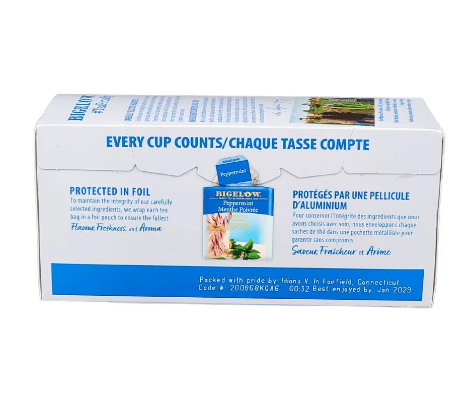 Bigelow - Tea Bags - Peppermint - Image 5