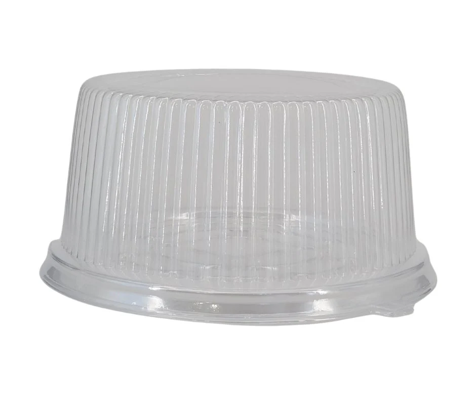 Decora - 6inch - Plastic Round Cake Box - Clear - Combo - Image 2