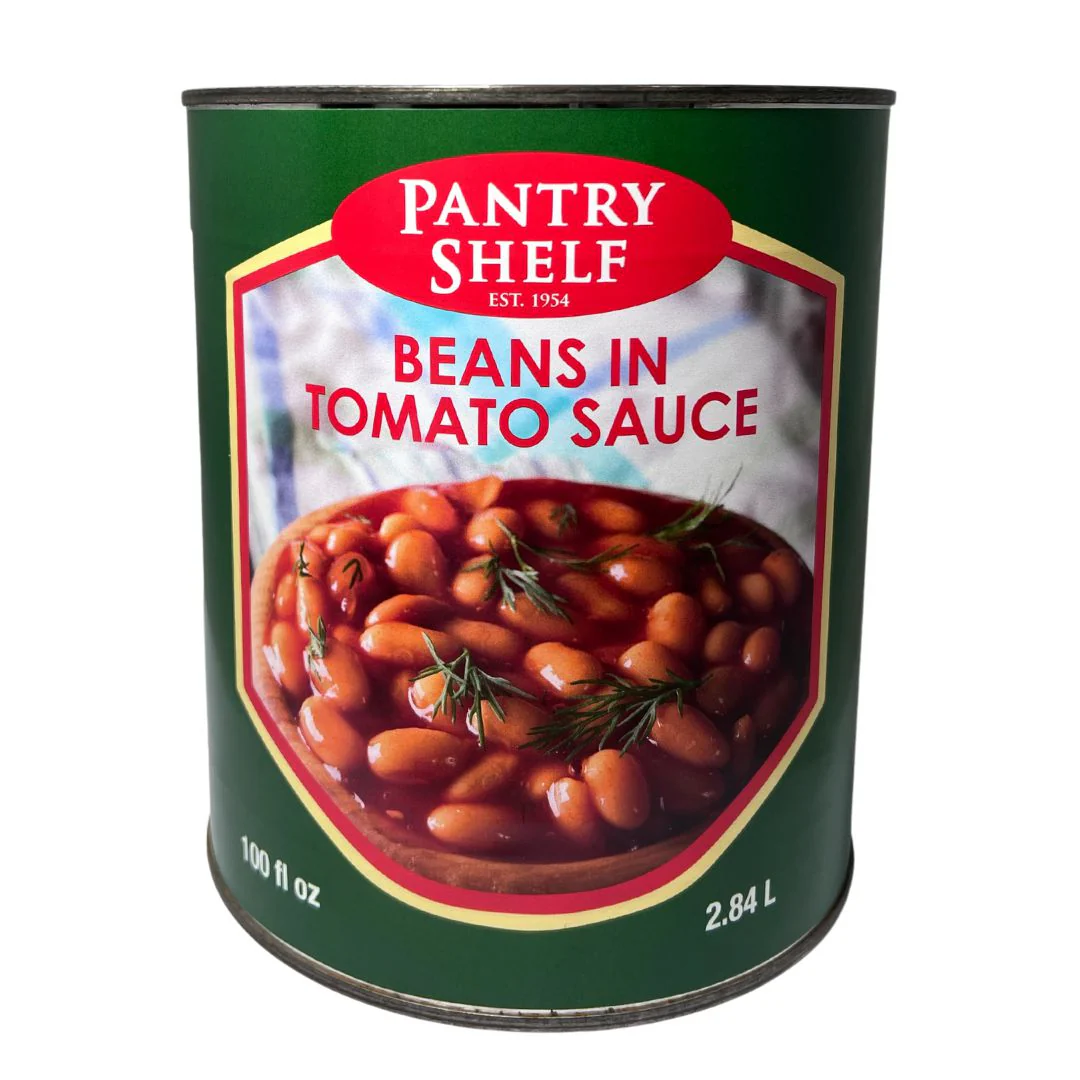 Pantry shelf - Beans in Tomato Sauce - Image 3