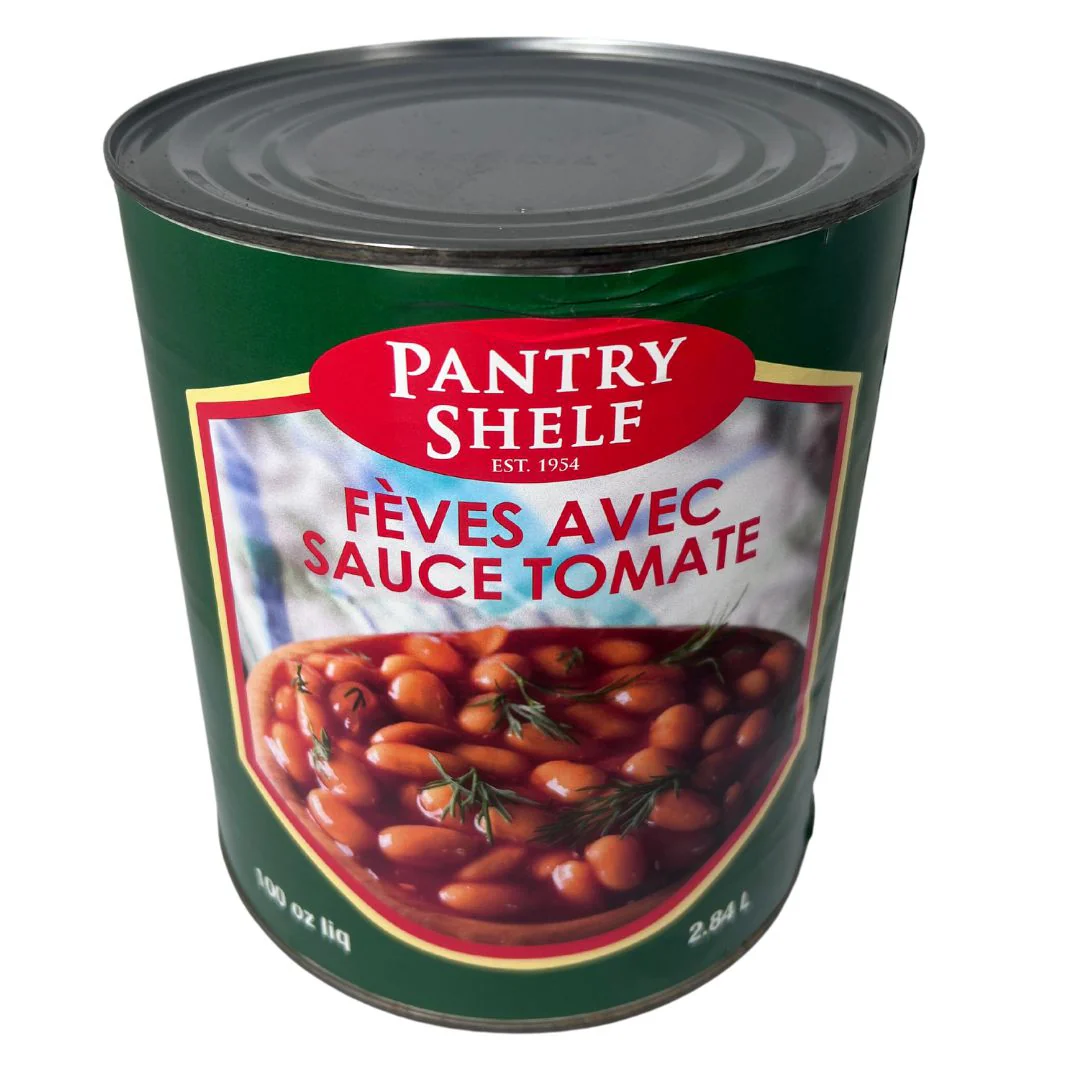 Pantry shelf - Beans in Tomato Sauce - Image 4