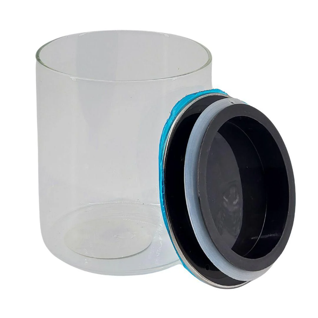 Borosilicate Jar With Lid - 650ML - 923 - Image 2