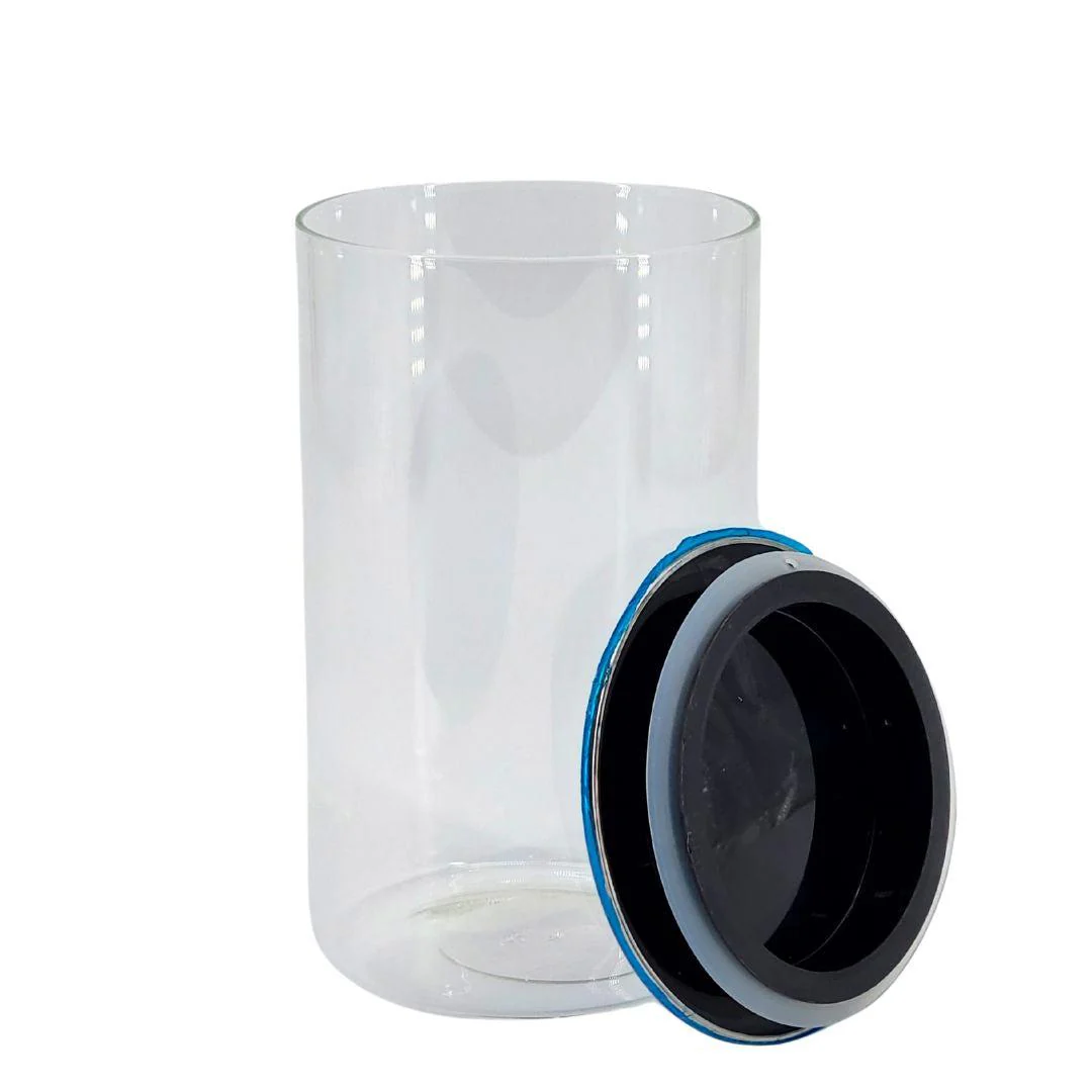 Borosilicate Jar With Lid - 900ML - 922 - Image 2