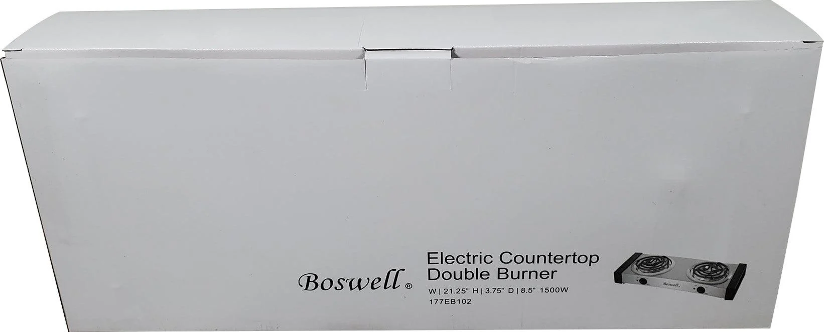 CLR - Boswell - Electric Range - Double - CB5 - Image 3