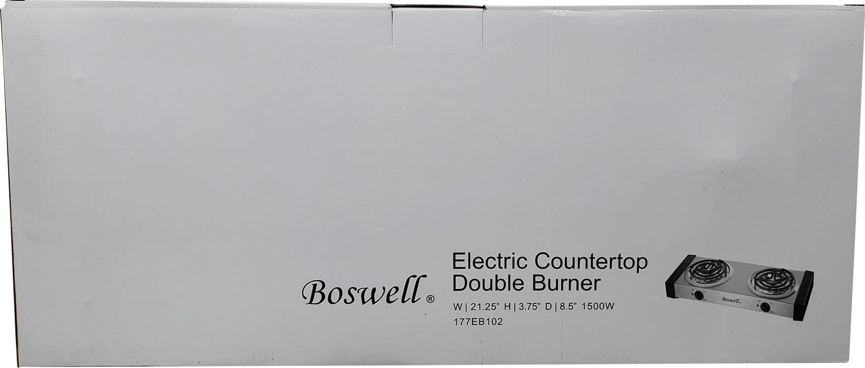 CLR - Boswell - Electric Range - Double - CB5 - Image 4