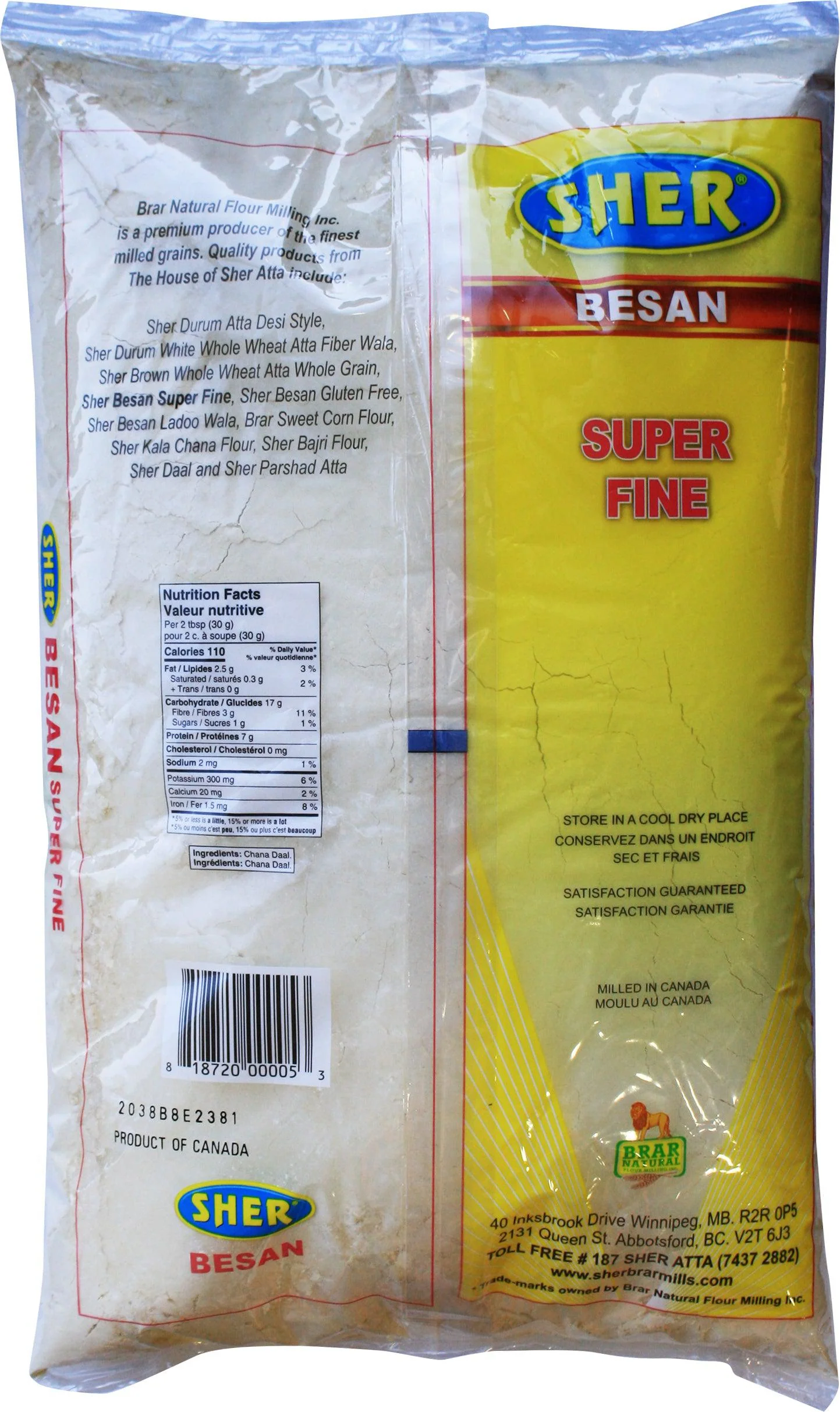 Brar - Besan - Fine - Image 2