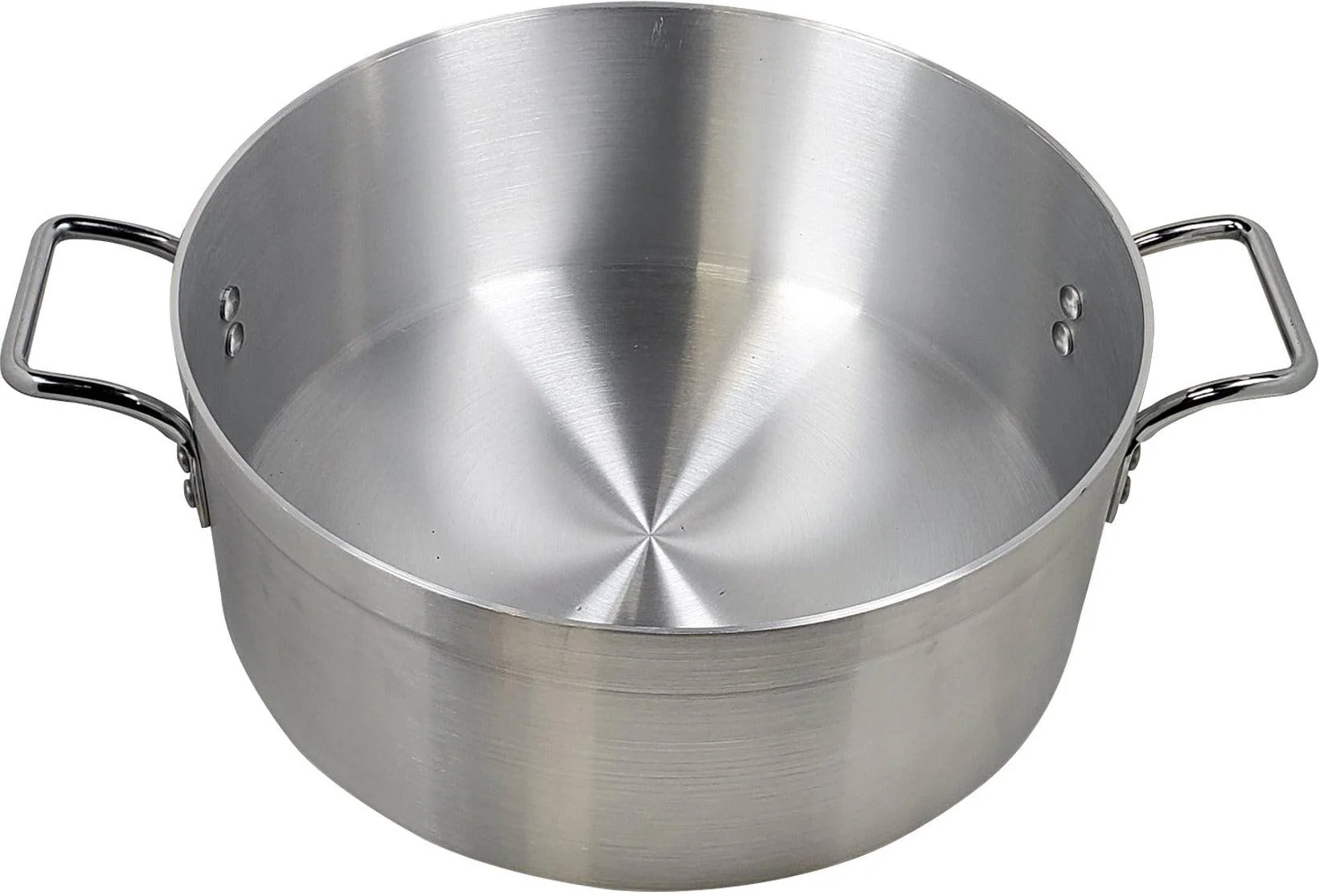 Brazing Pan 15L - 4mm - 14"x5.8" w/Lid - Image 3