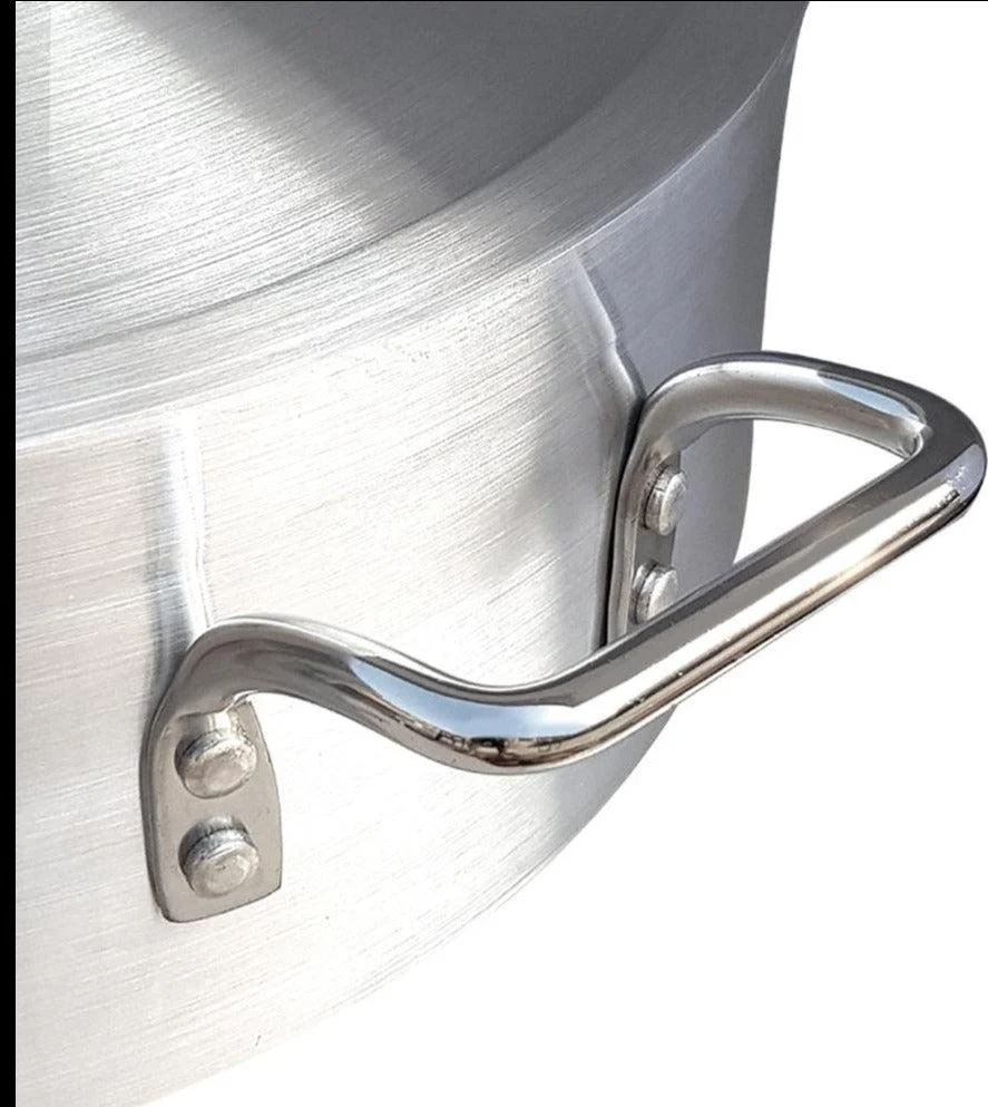 Brazing Pan 30L - 4mm - 19.7"x6.3" w/Lid - Image 4