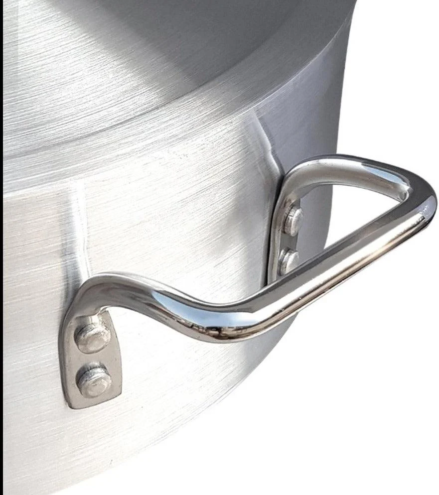 Brazing Pan 36L - 4mm - 21.6"x5.5" w/Lid - Image 4