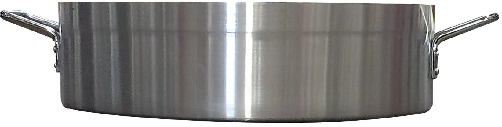 Brazing Pan 42L - 4mm - 23.6"x6" w/Lid - Image 2